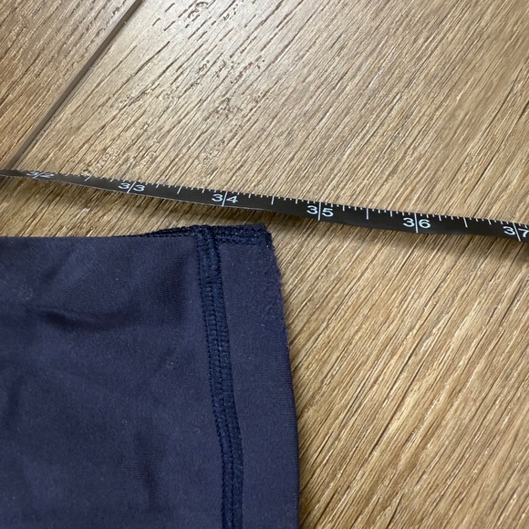 Lululemon Train Times 7/8 Women's Legging 25" True Navy Sz 8 W5BJOS Athletic - Picture 11 of 12